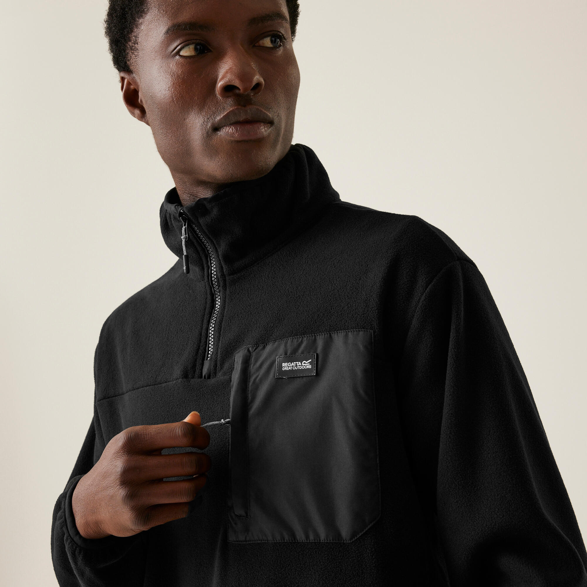 Frankie Half Zip Mens Hiking Fleece 4/6