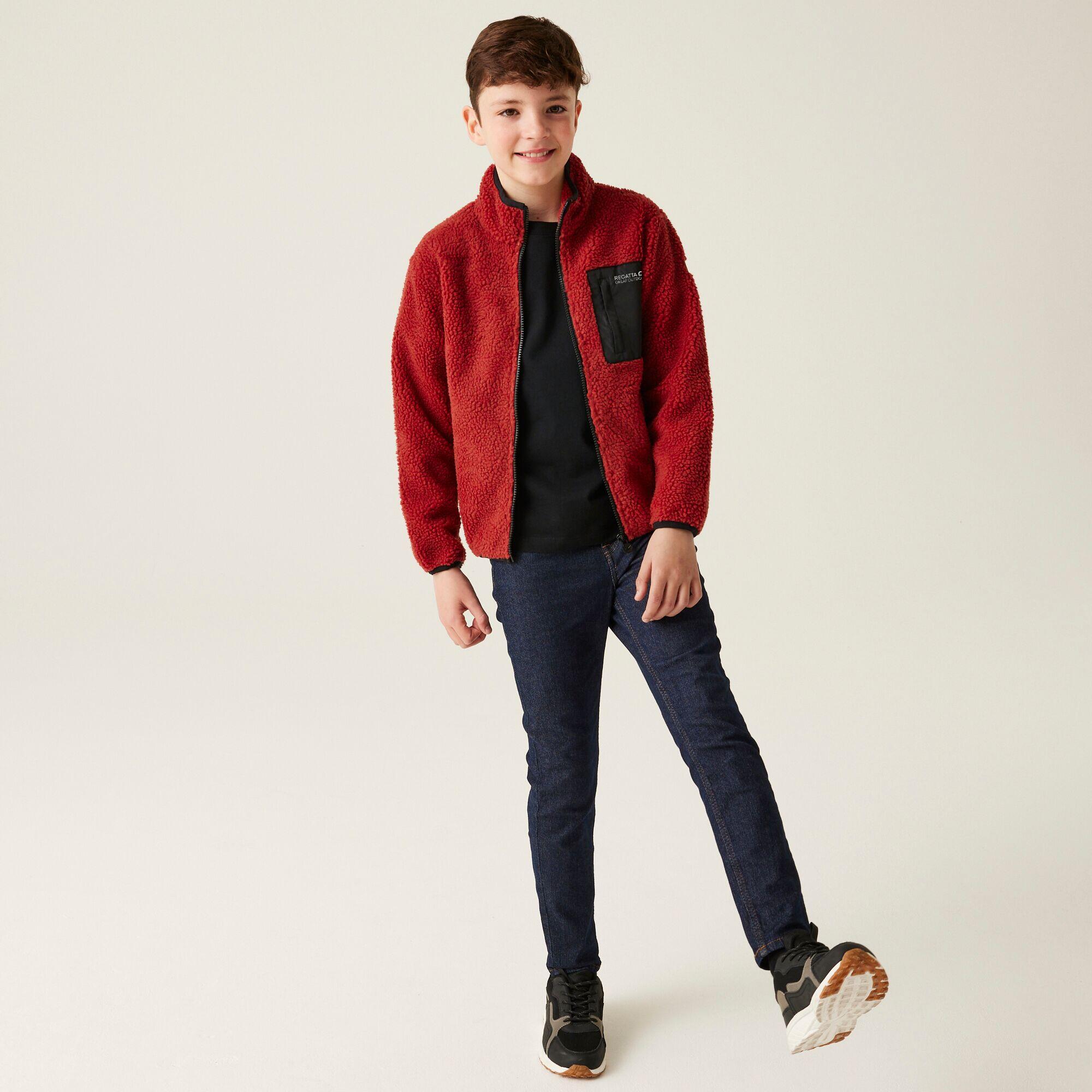 Frankie Full Zip Kids Hiking Fleece 3/6