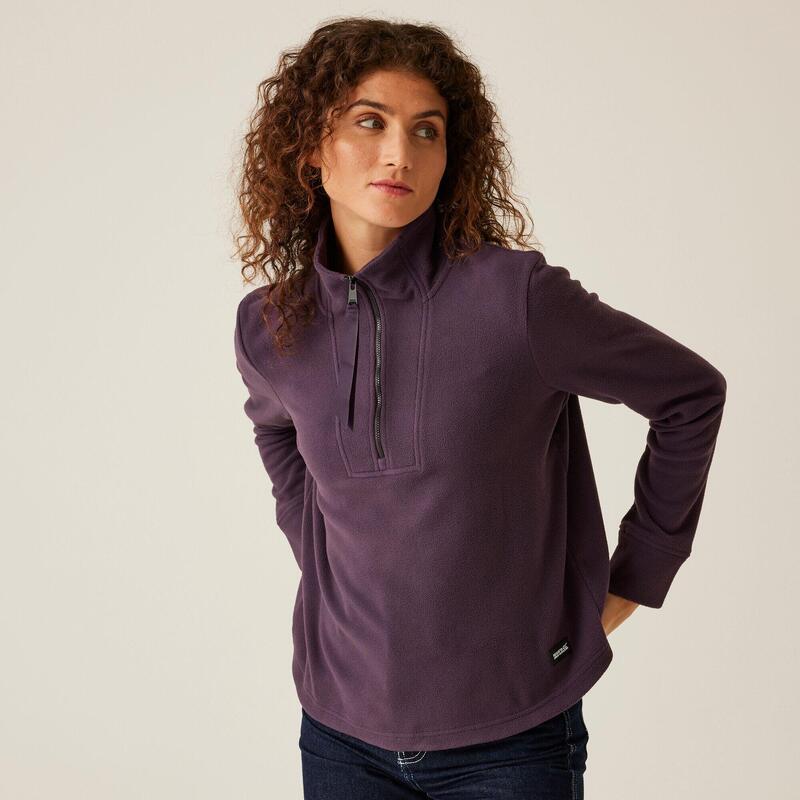 Juliette Femme Randonnée Polaire à demi-zip