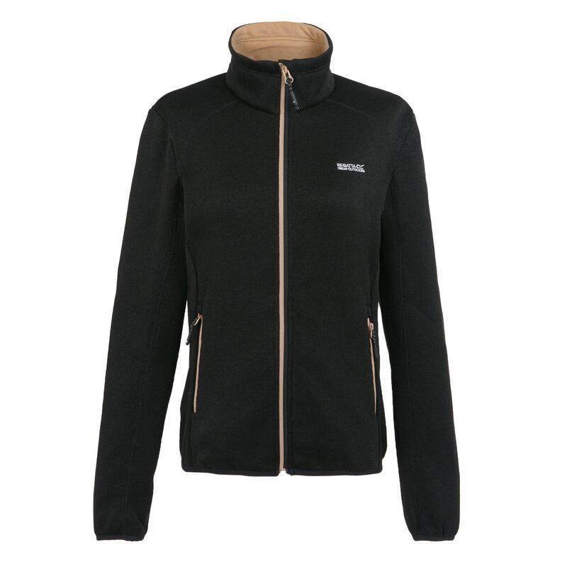 Polaire - Randonnée Texturée à Zip femme