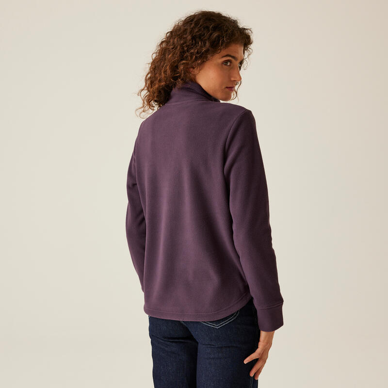 Juliette Femme Randonnée Polaire à demi-zip