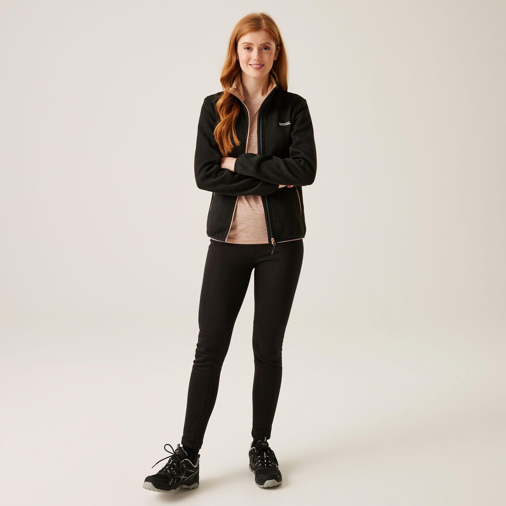 Polaire - Randonnée Texturée à Zip femme 3/7