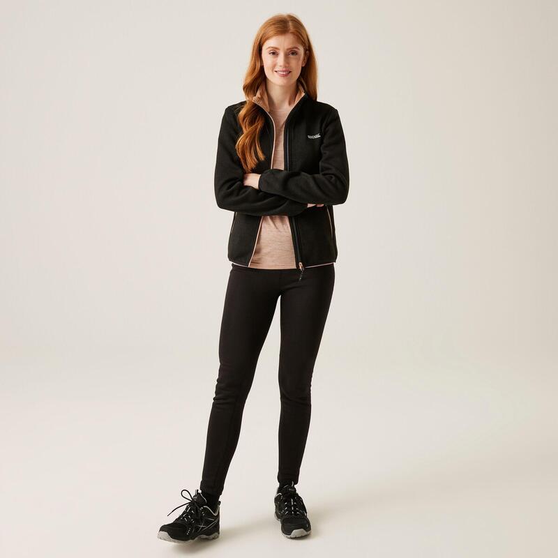 Polaire - Randonnée Texturée à Zip femme