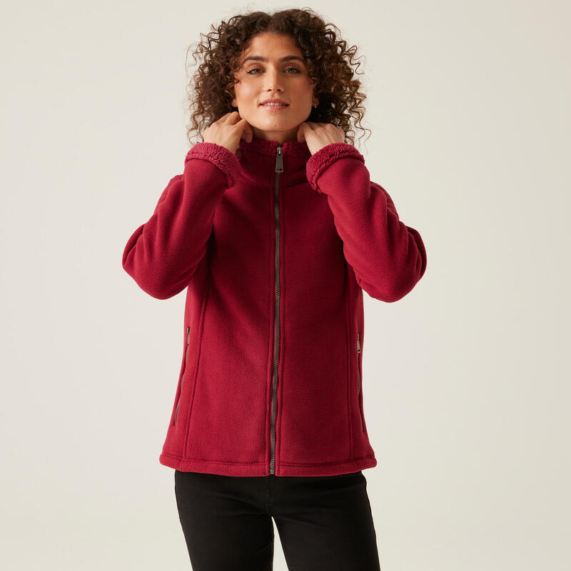 De Brandall wandelfleece voor dames