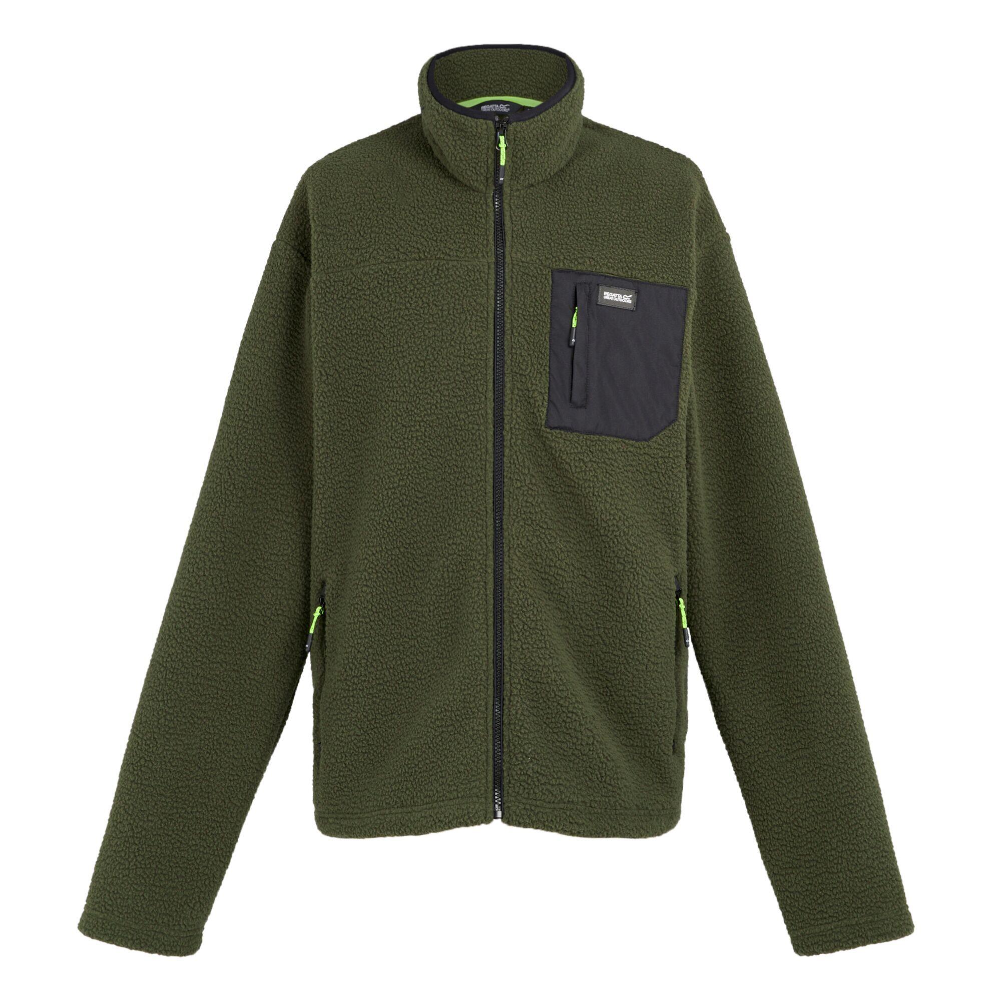 Herren Fleecejacke Wandern - Frankie Borg 5/6