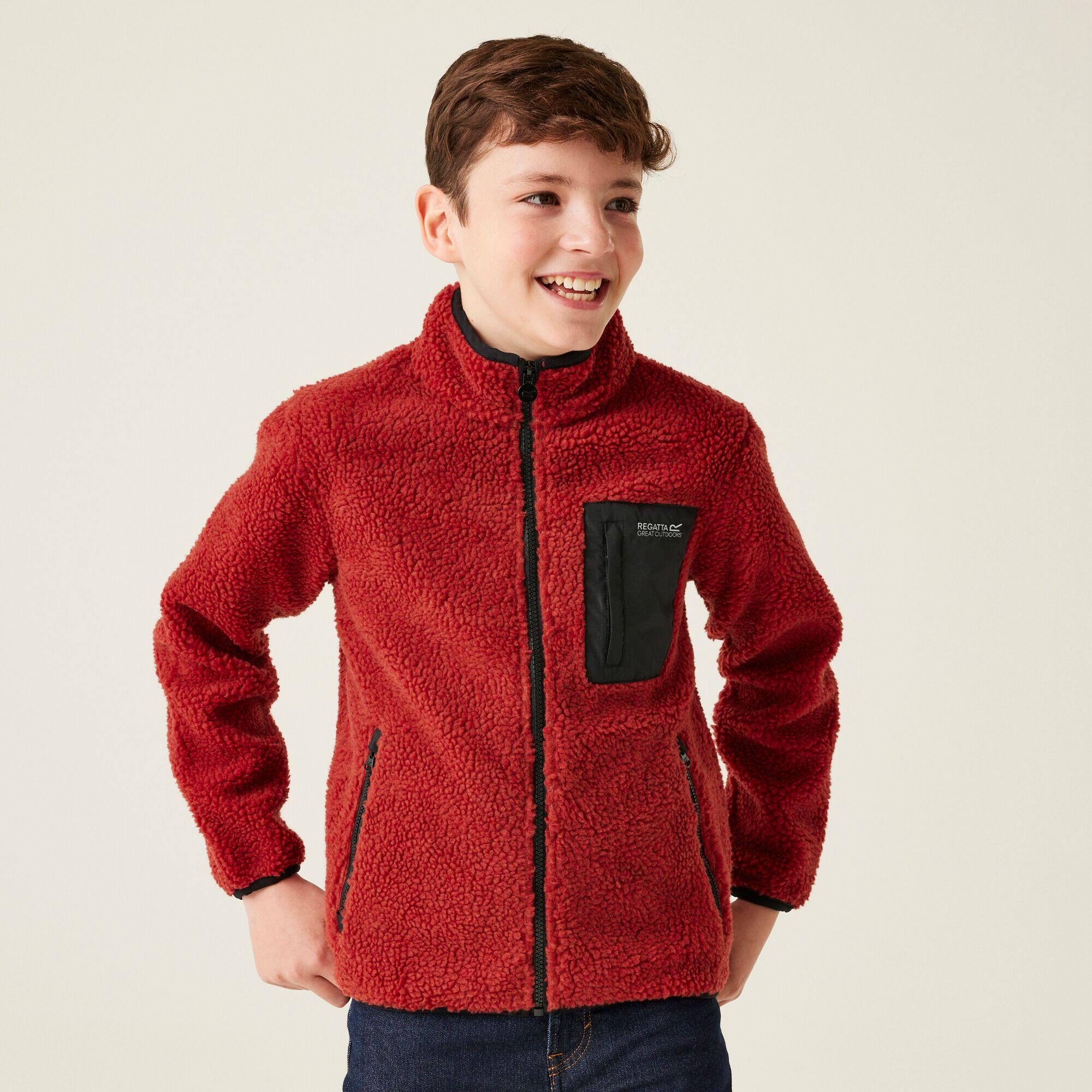 REGATTA Frankie Full Zip Kids Hiking Fleece