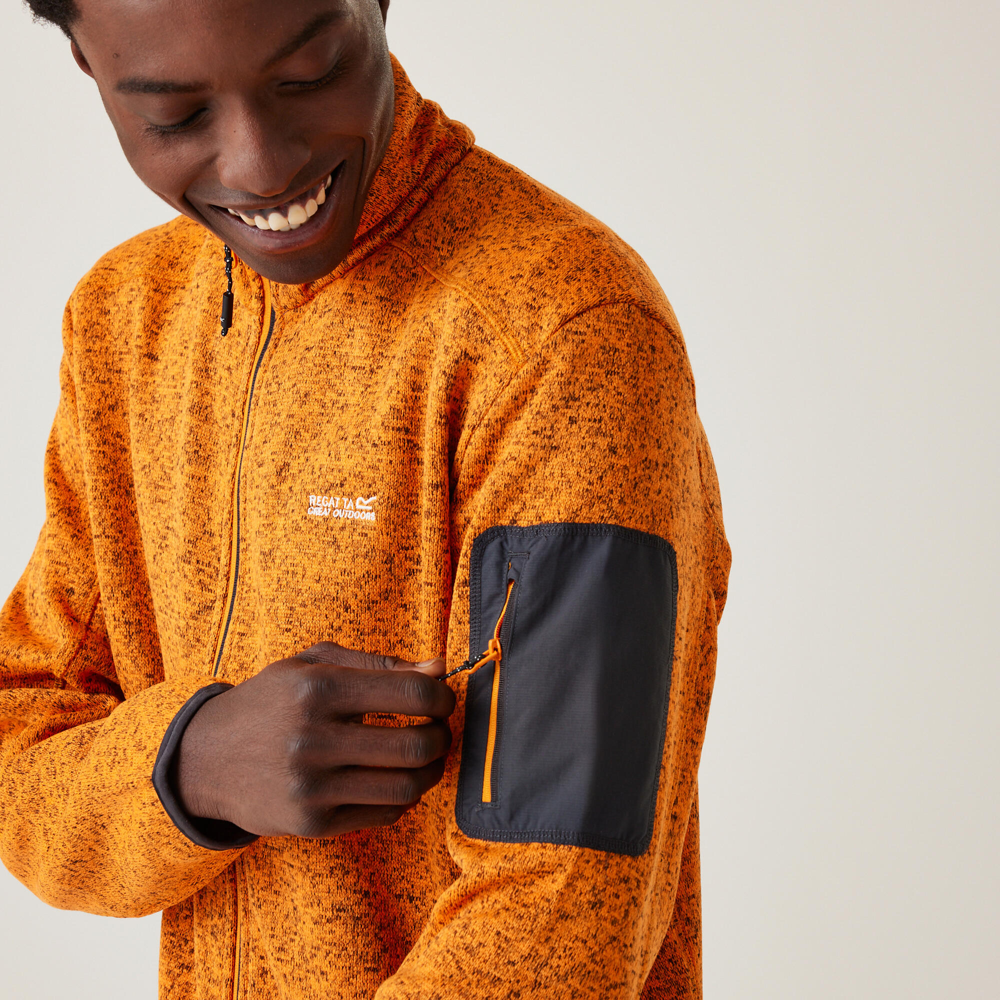 Men's  Newhill Full-Zip Fleece 4/7