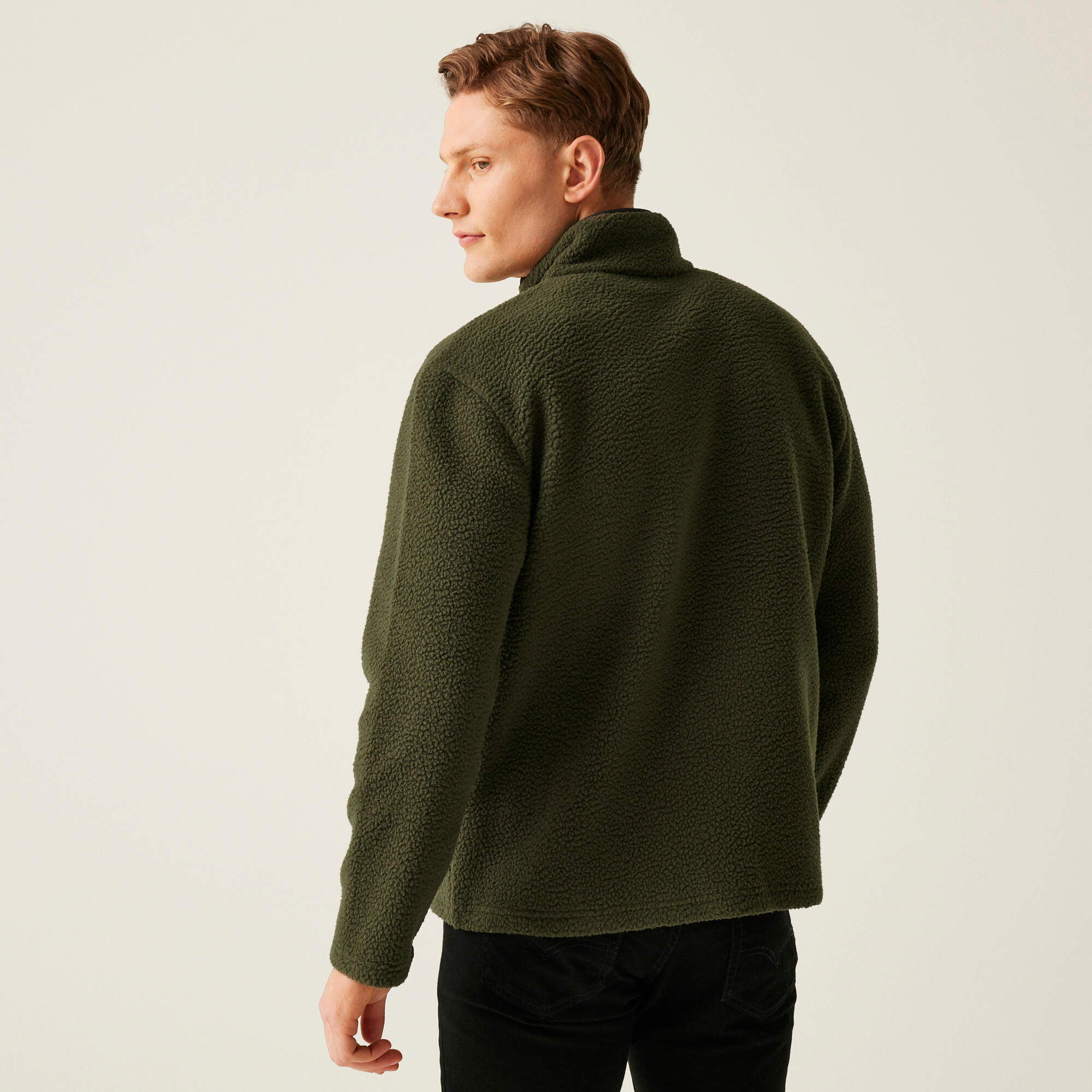 Herren Fleecejacke Wandern - Frankie Borg 2/6