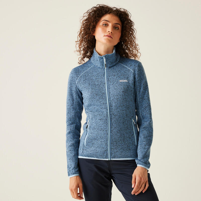 De Newhill wandelfleece voor dames