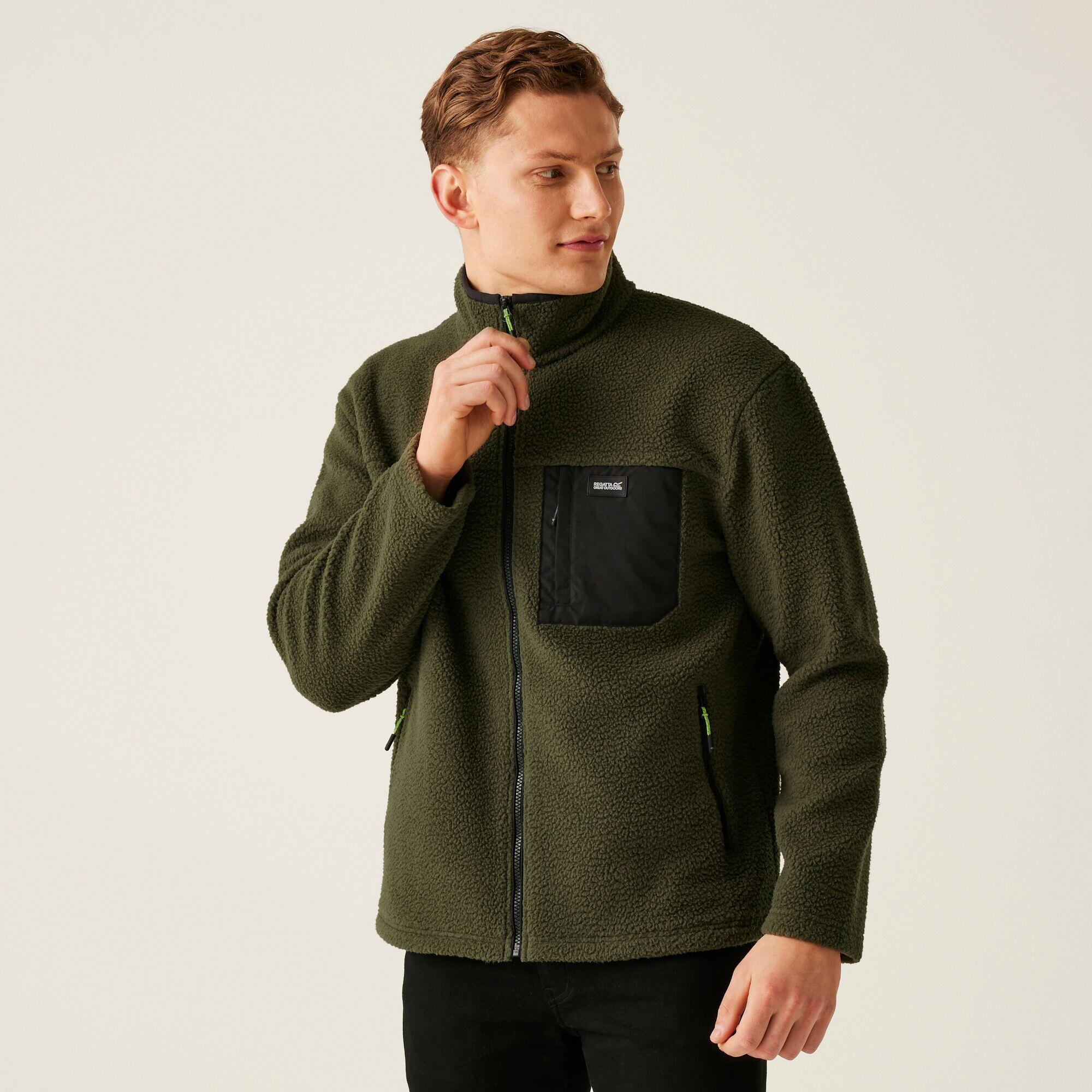 REGATTA Herren Fleecejacke Wandern - Frankie Borg