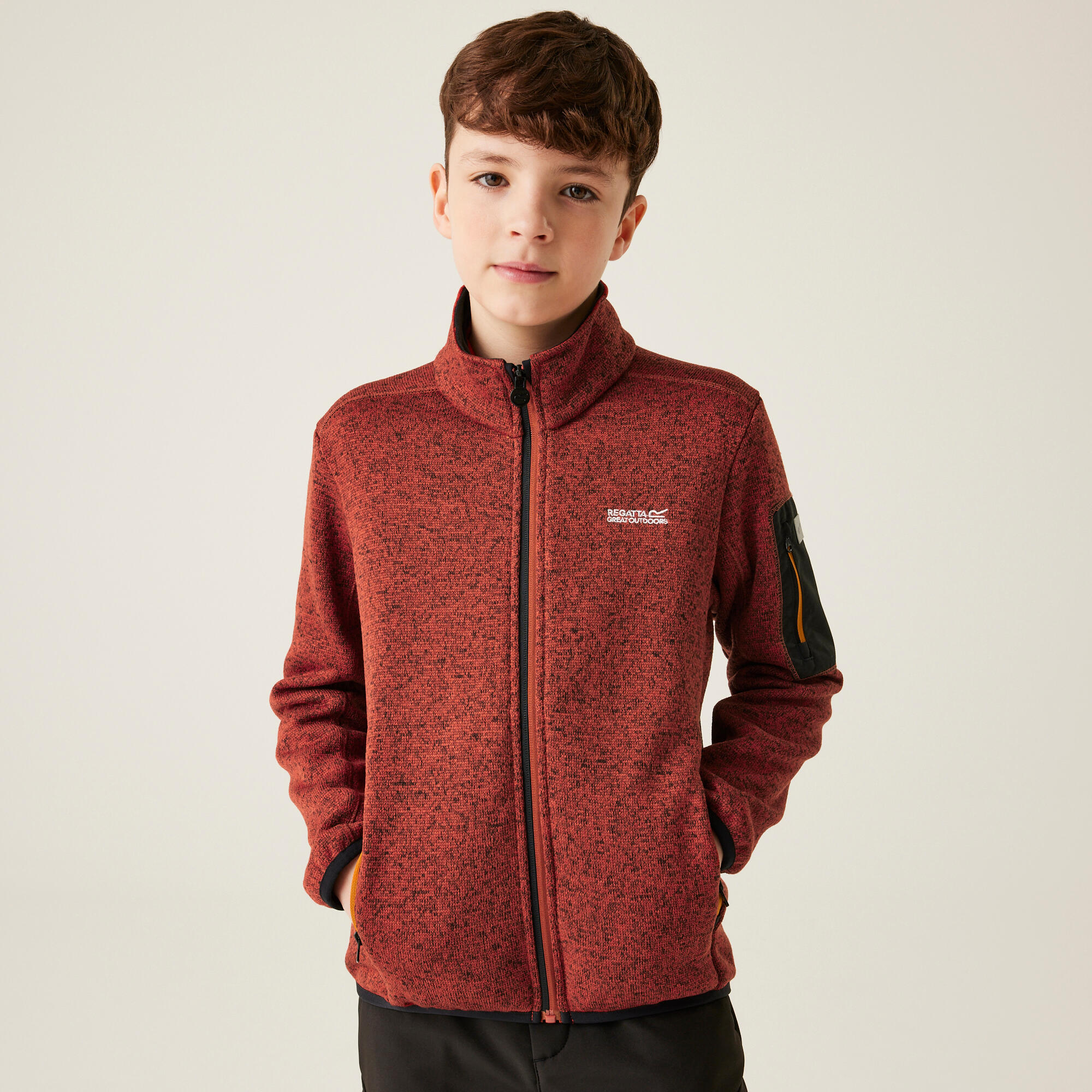 REGATTA Newhill Kids Reflective Active Fleece