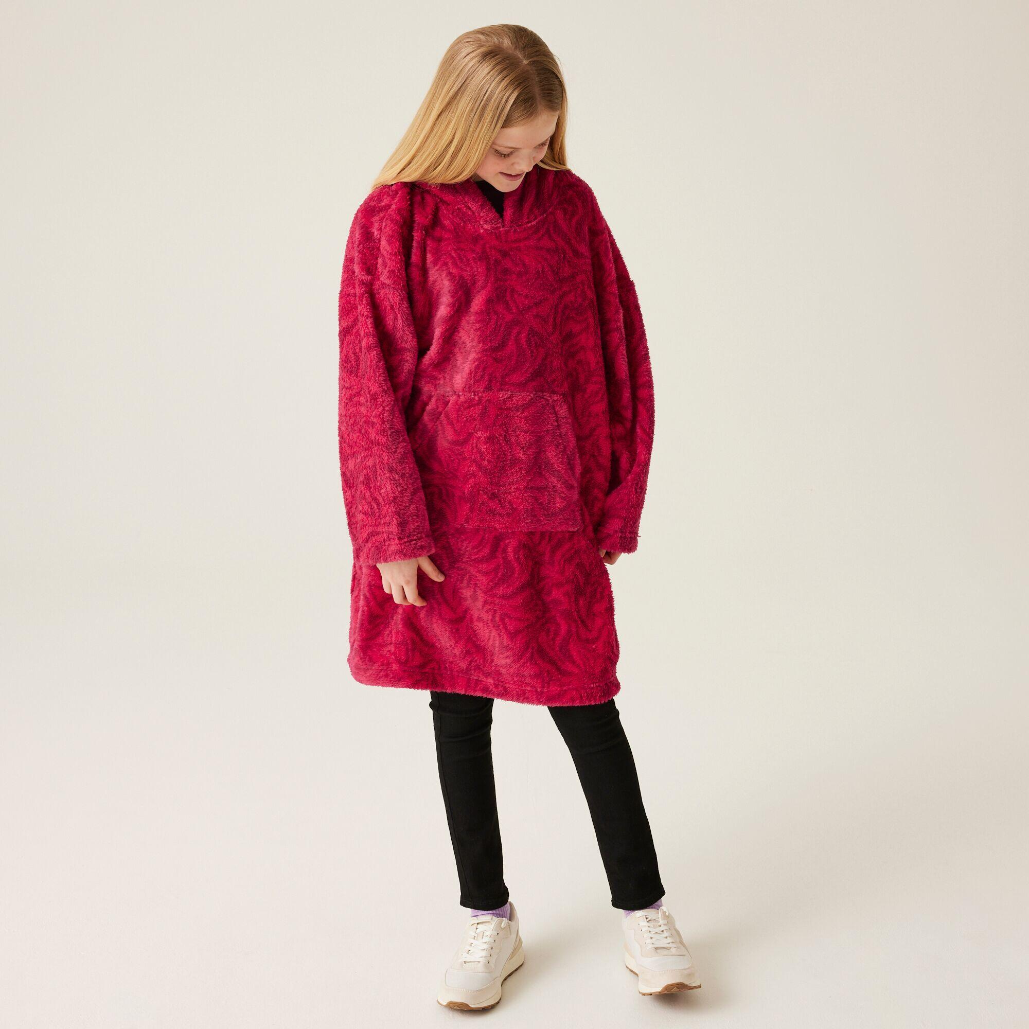 Cosy Poncho Kids Active Fleece 3/6