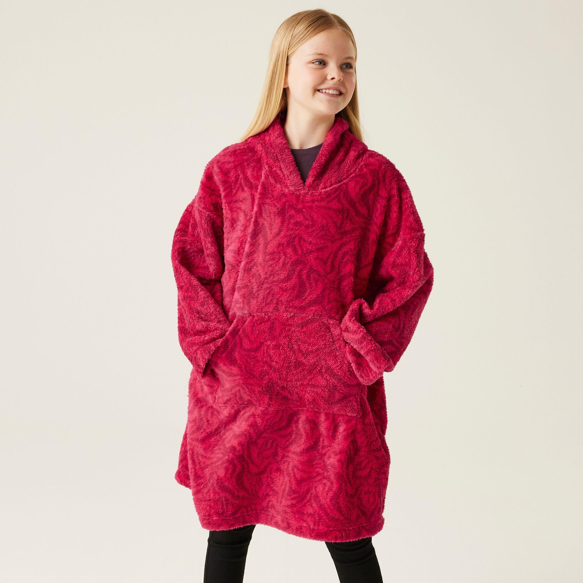 REGATTA Cosy Poncho Kids Active Fleece