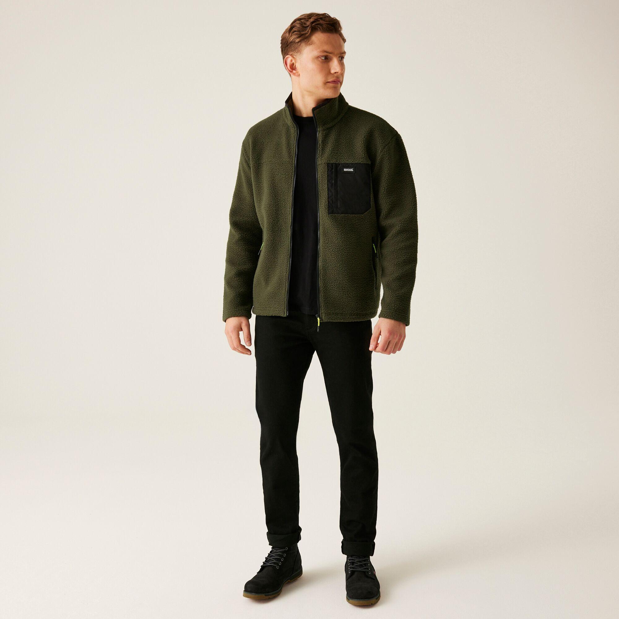 Herren Fleecejacke Wandern - Frankie Borg 3/6