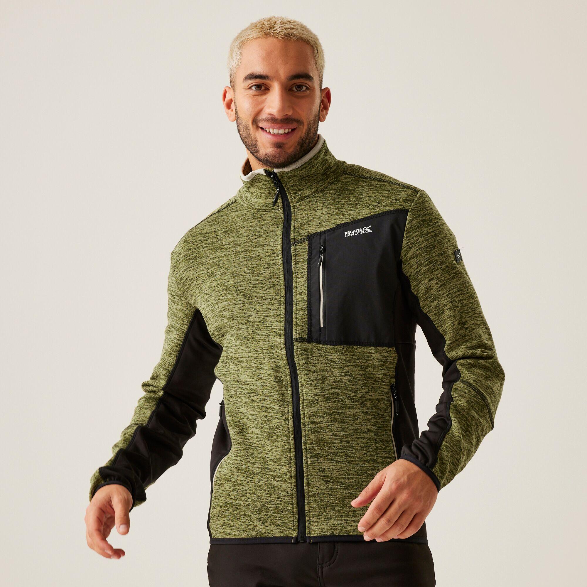 REGATTA Herren Fleecejacke - Baslinn, grau