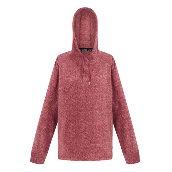 Polar turystyczny z kapturem damski Mayse