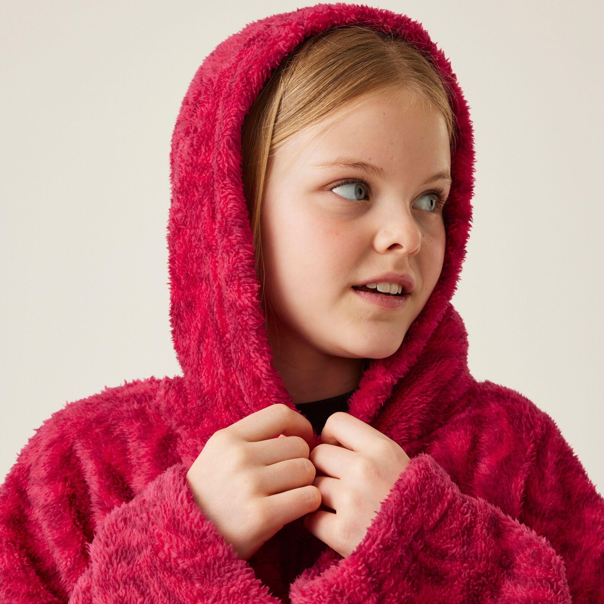 Cosy Poncho Kids Active Fleece 4/6