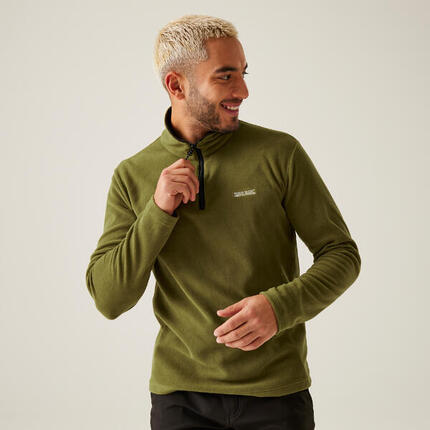 Thompson Homme Lightweight Half Zip Hiking Fleece
