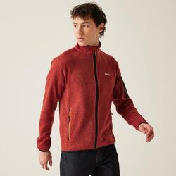 De Newhill sportieve fleece voor heren