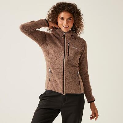 Damen Newhill Wanderfleece mit Kapuze