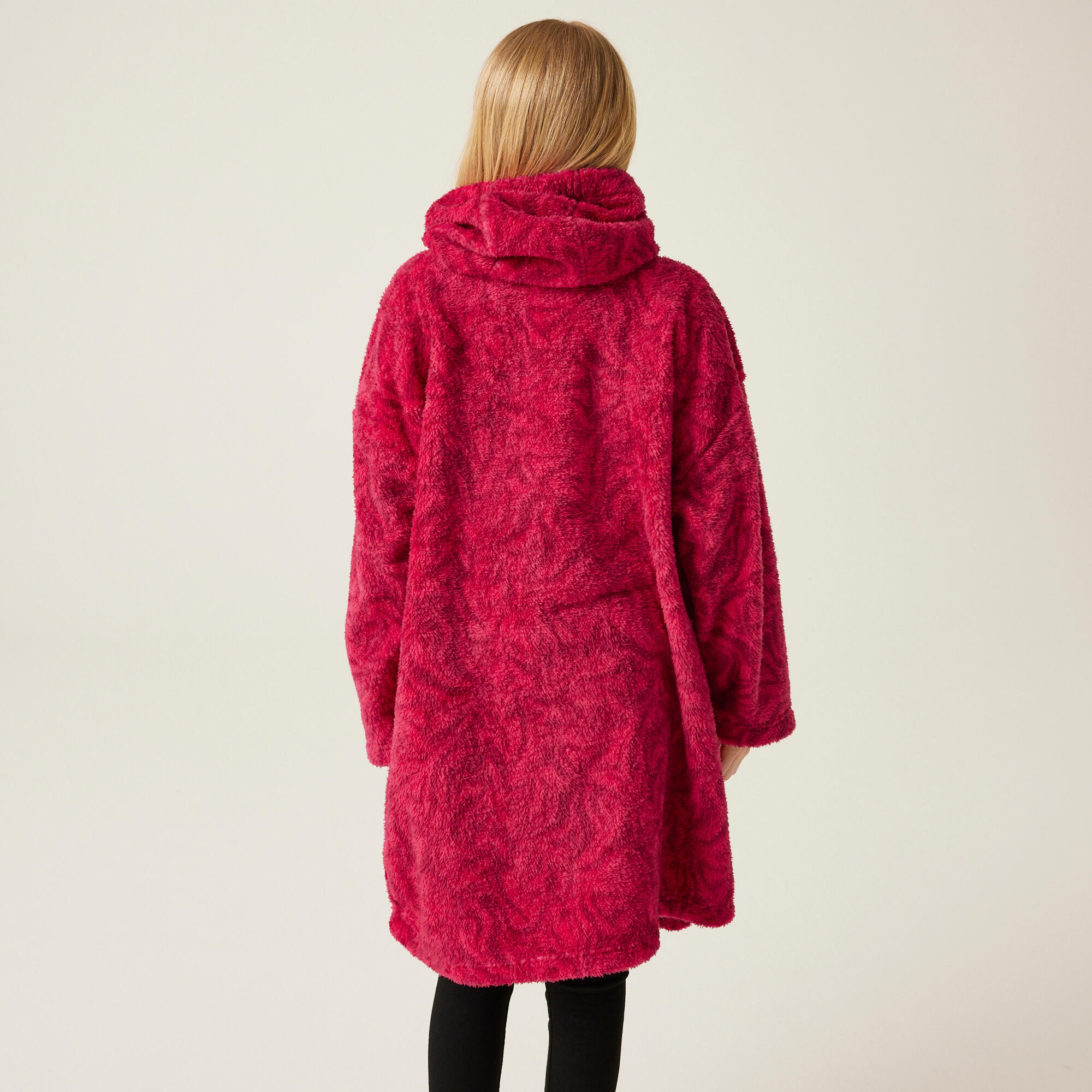 Cosy Poncho Kids Active Fleece 2/6