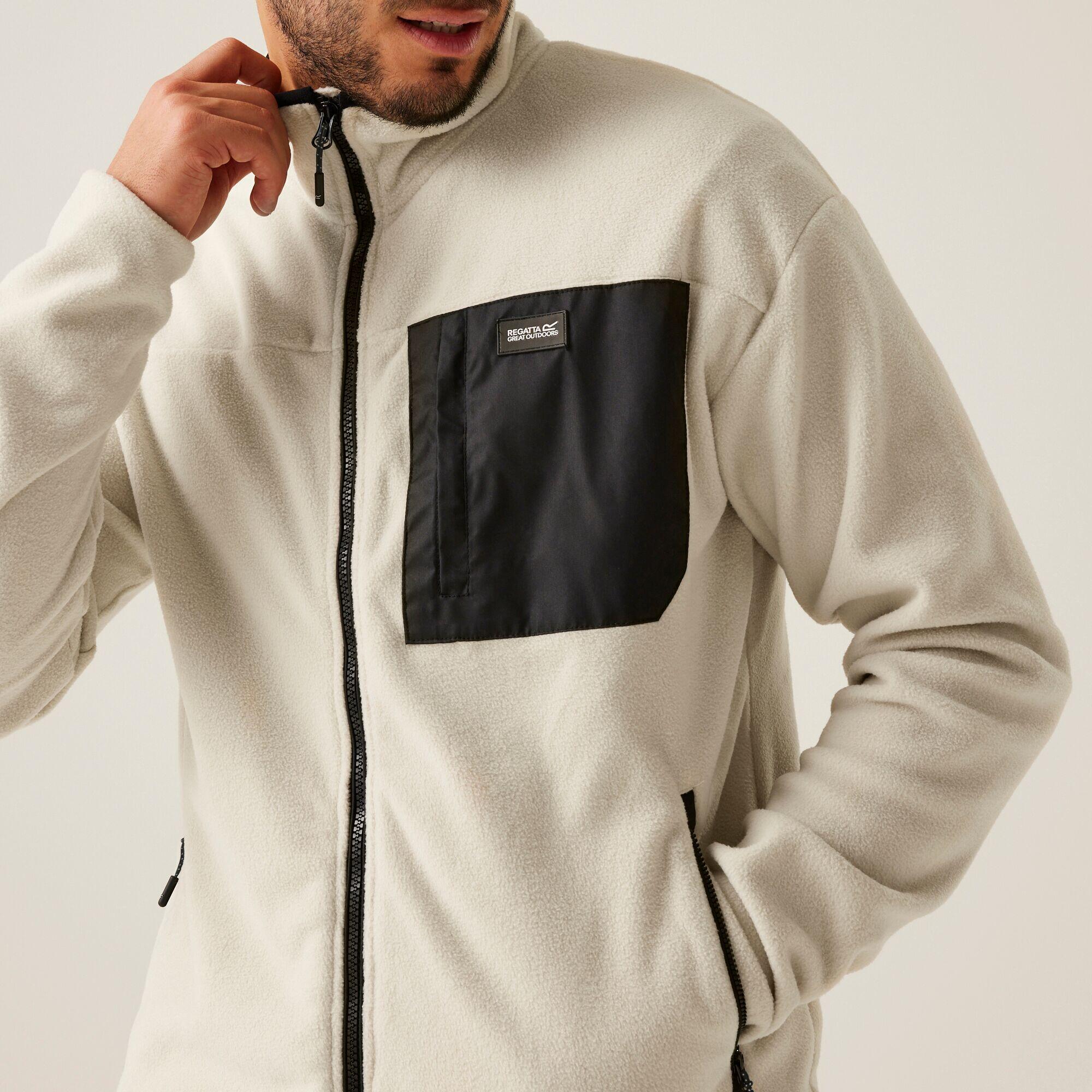 Pile Uomo Frankie Full Zip 4/7