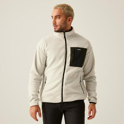 Fleece heren volledige rits frankie