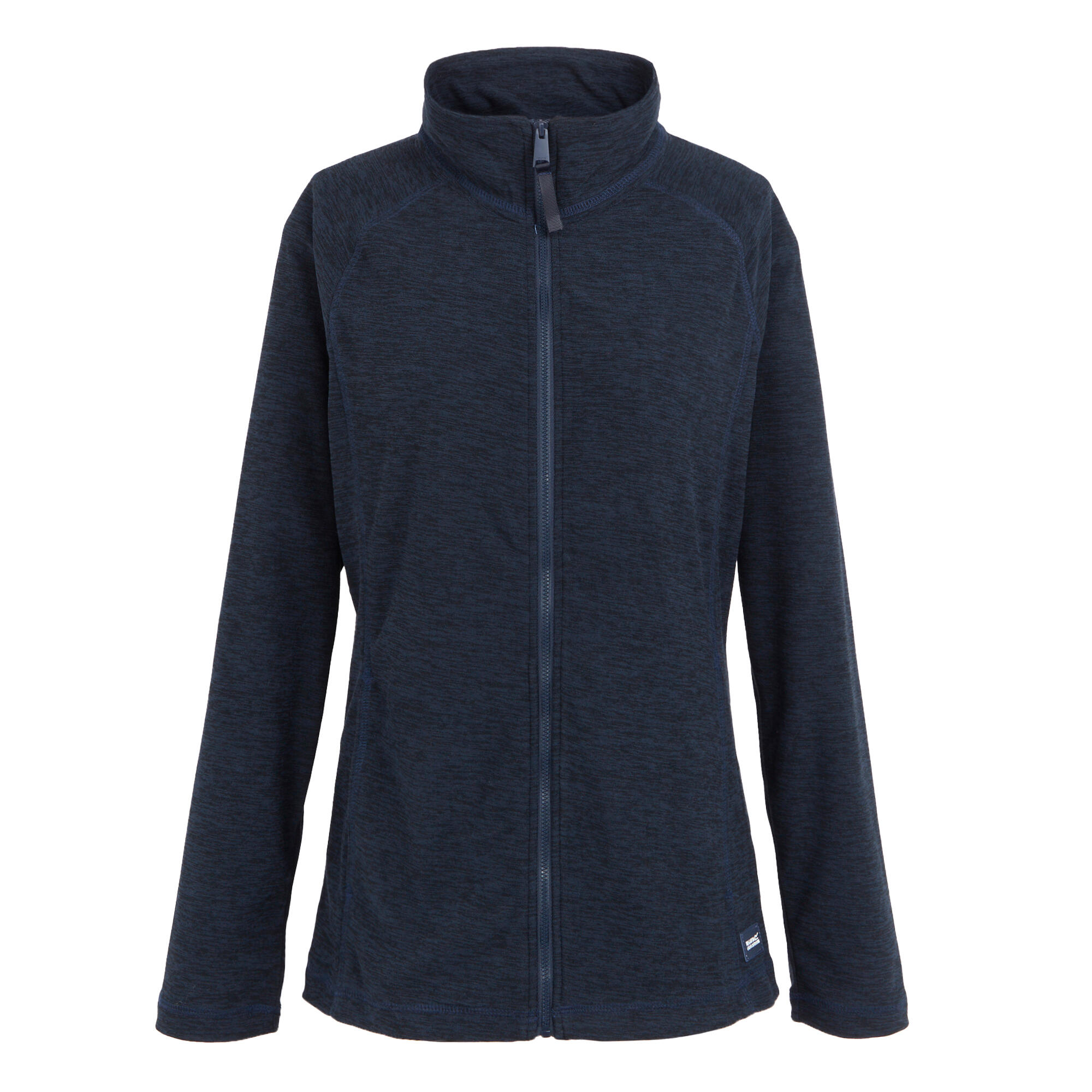 De Mayse wandelfleece met hele rits voor dames 5/5