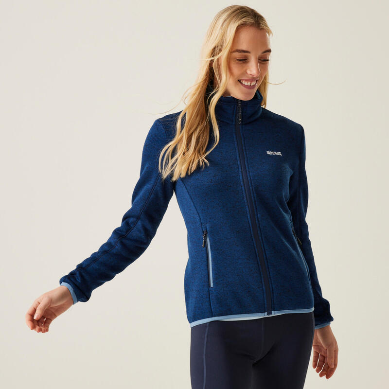 Polaire - Randonnée Texturée à Zip femme