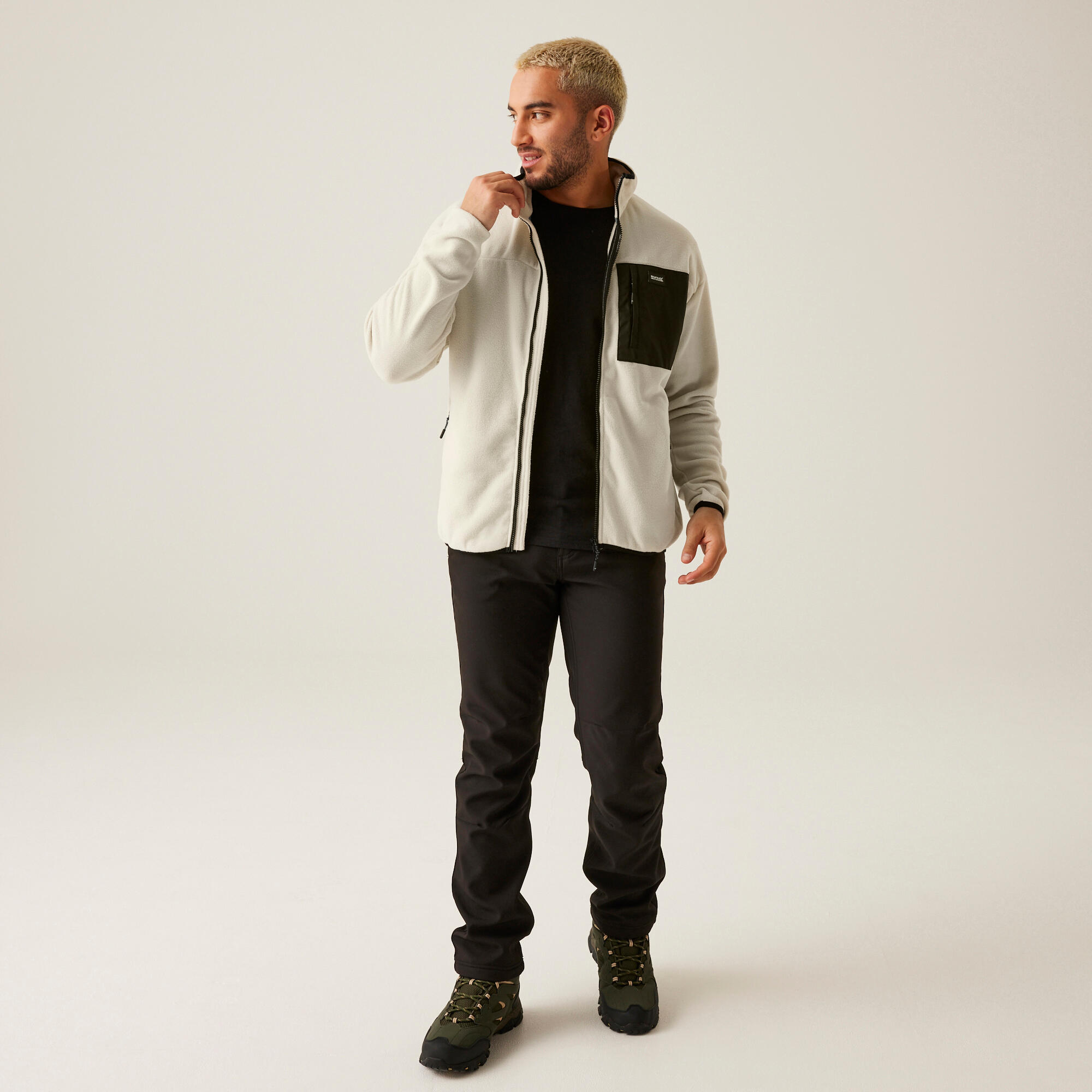Pile Uomo Frankie Full Zip 3/7