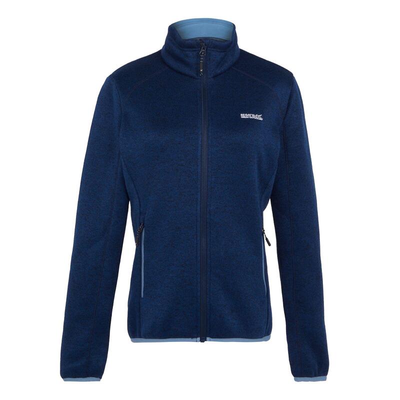 De Newhill wandelfleece voor dames