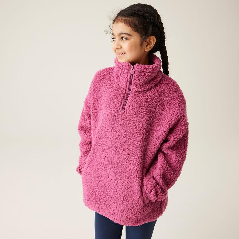 Kaliza Enfant Randonnée Polaire à demi-zip