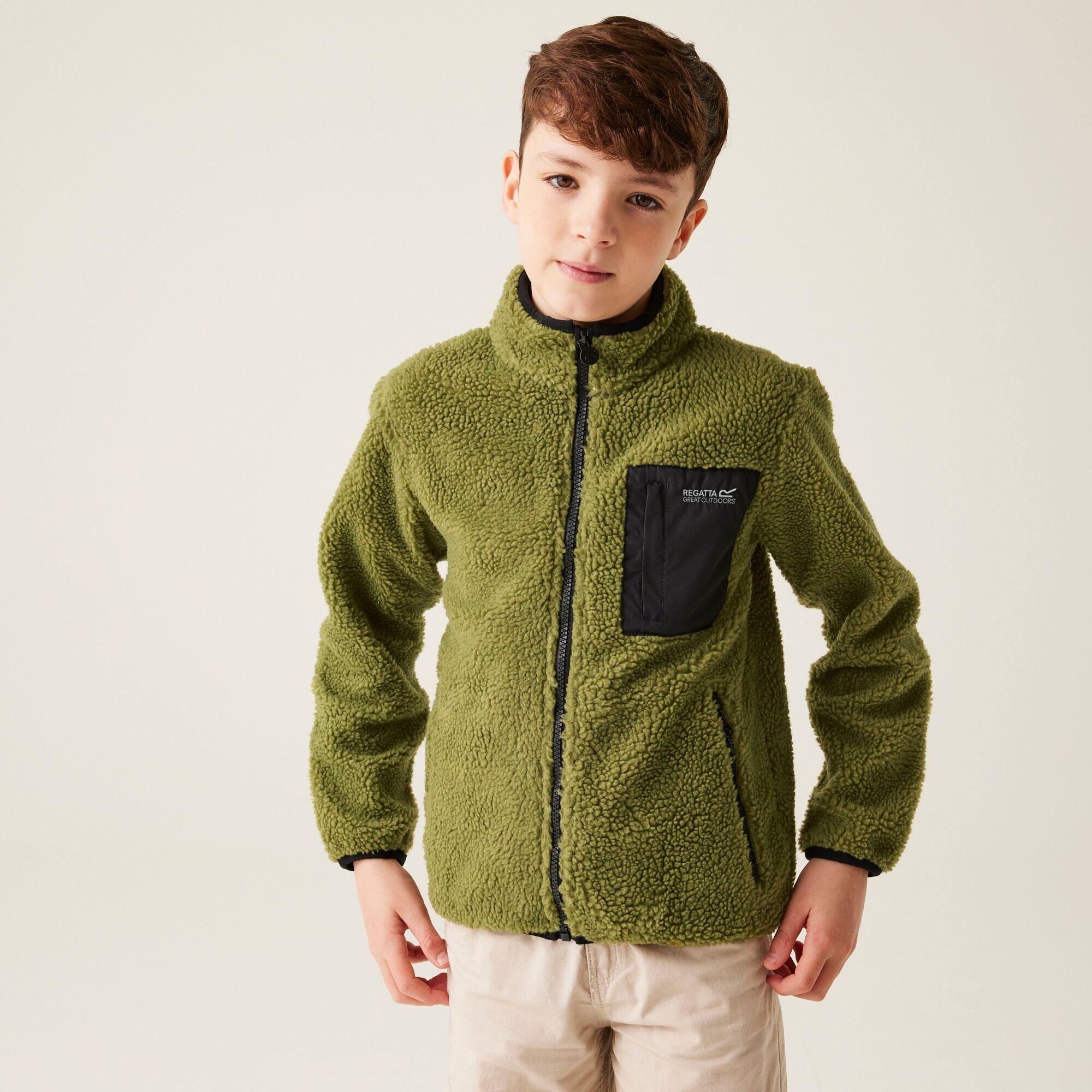REGATTA Frankie Full Zip Kids Hiking Fleece