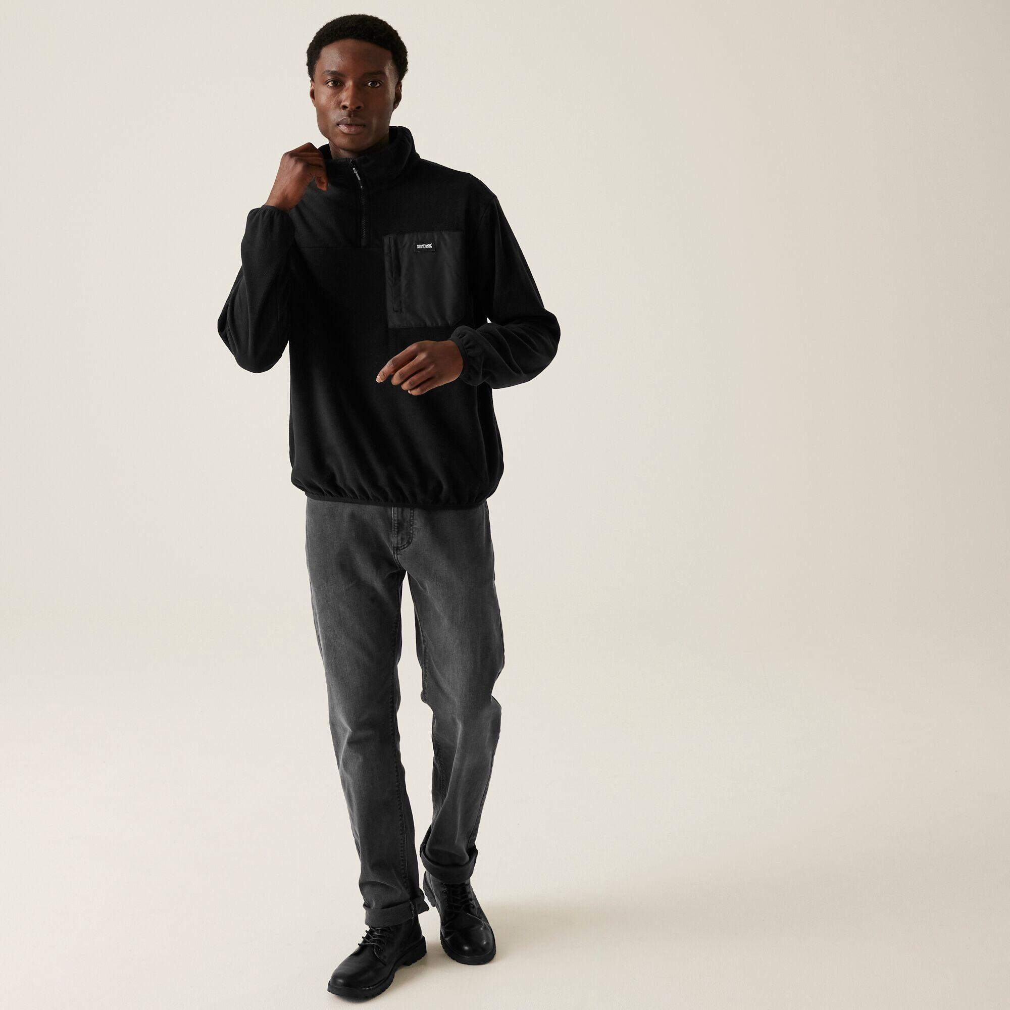 Frankie Half Zip Mens Hiking Fleece 3/6
