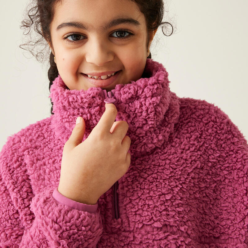 Kaliza Enfant Randonnée Polaire à demi-zip