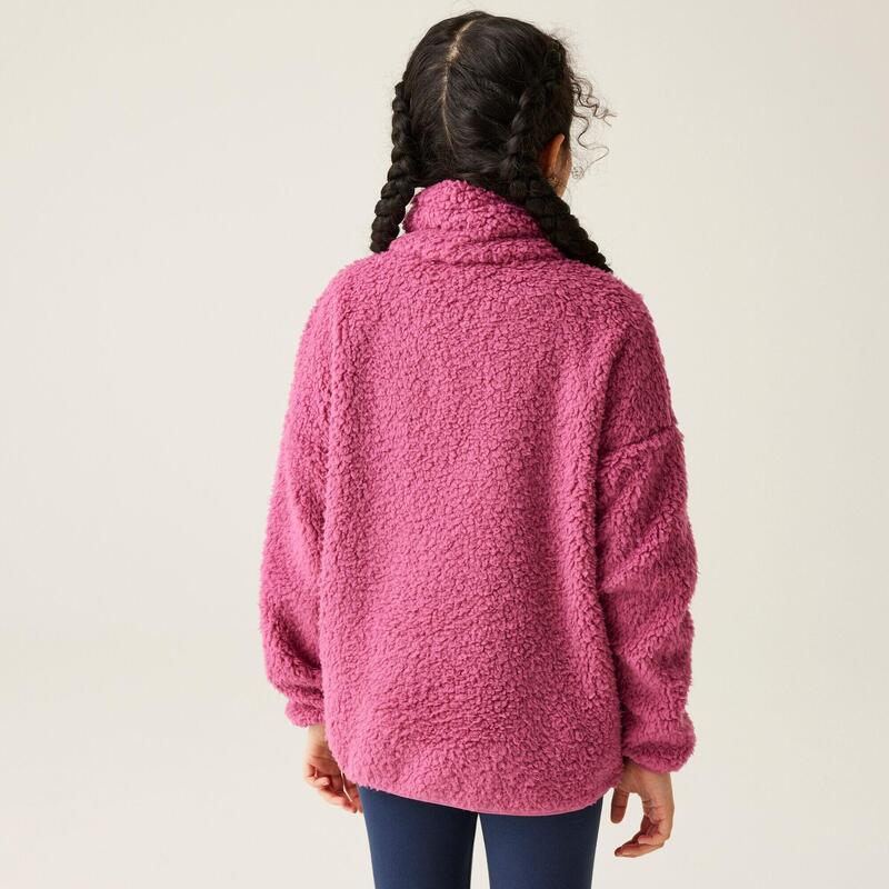 Kaliza Enfant Randonnée Polaire à demi-zip