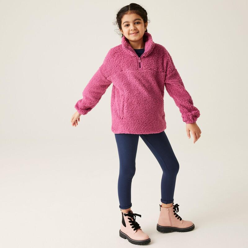 Kaliza Enfant Randonnée Polaire à demi-zip