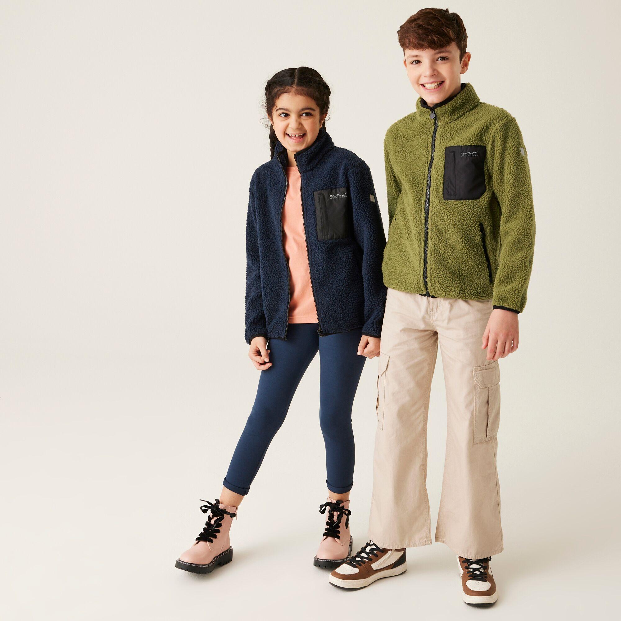 Frankie Enfant Randonnée Polaire zippée 5/5