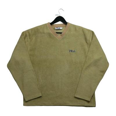 Tweedehands - fila fleece pullover - als nieuw