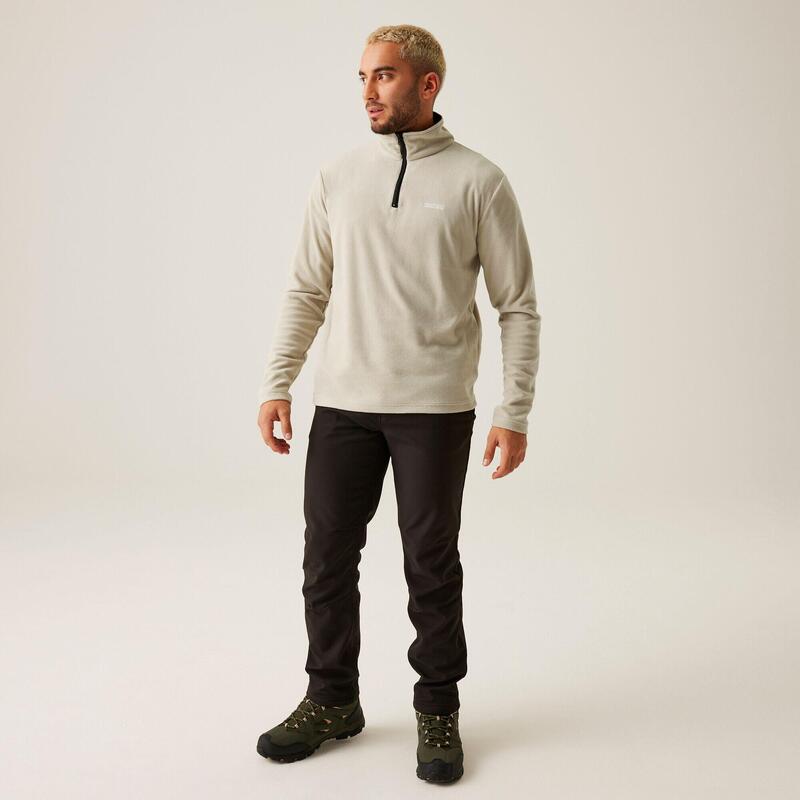 Fleece pentru bărbați Thompson de la Regatta, cu fermoar la gât