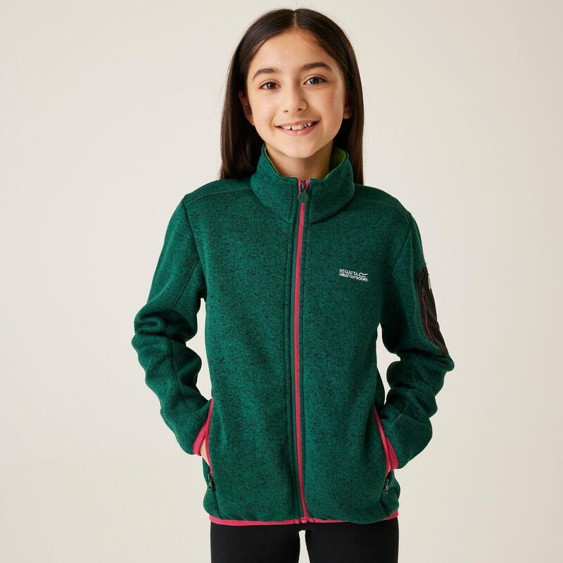 Newhill Enfant Sport Polaire réfléchissante