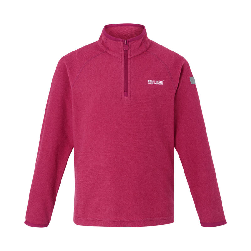 Sudadera con capucha niÃ±os unisex Regatta Loco en color rojo