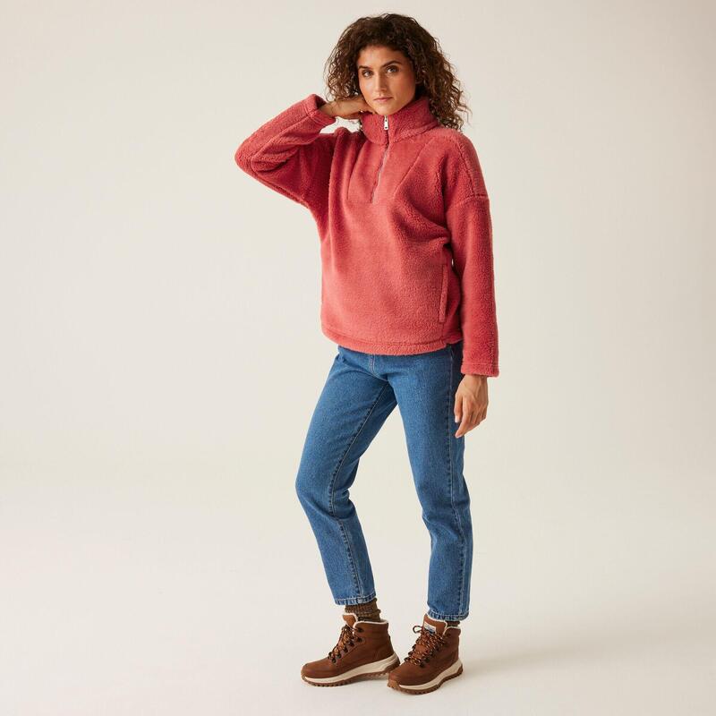 De Zeeke wandelfleece voor dames