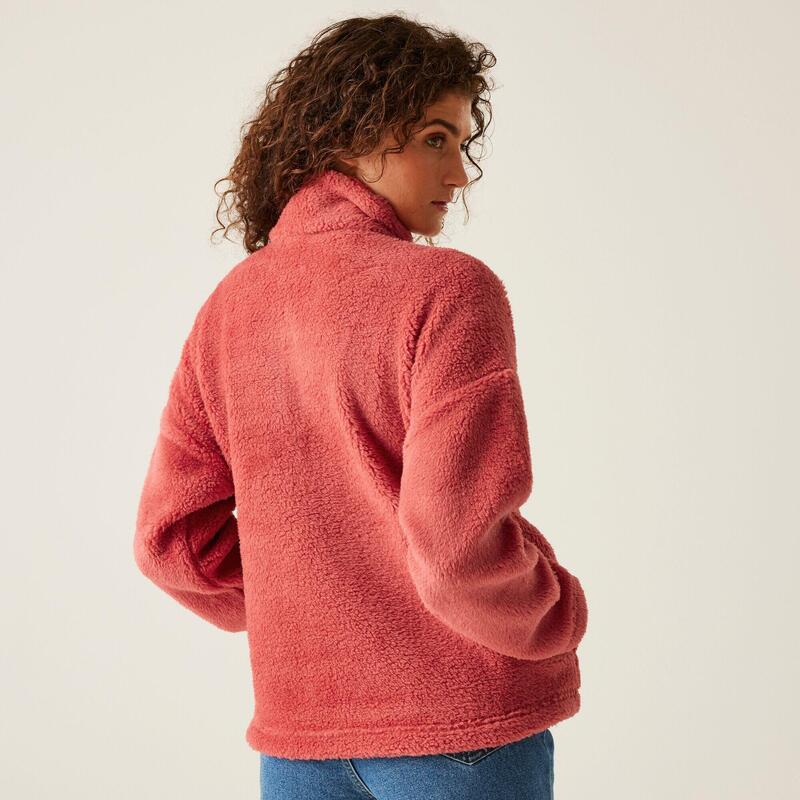 De Zeeke wandelfleece voor dames