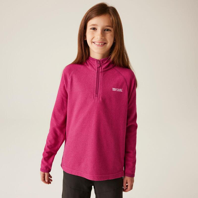 Sudadera con capucha niÃ±os unisex Regatta Loco en color rojo