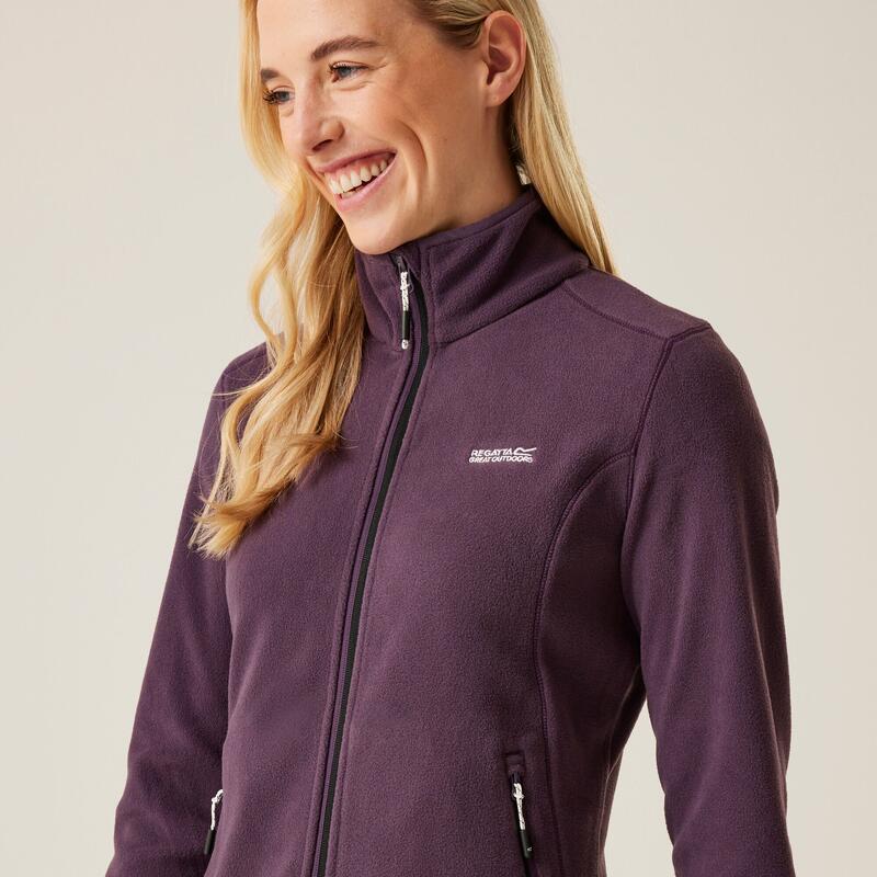 De Floreo IV wandelfleece voor dames