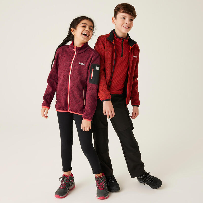 Newhill Enfant Sport Polaire réfléchissante