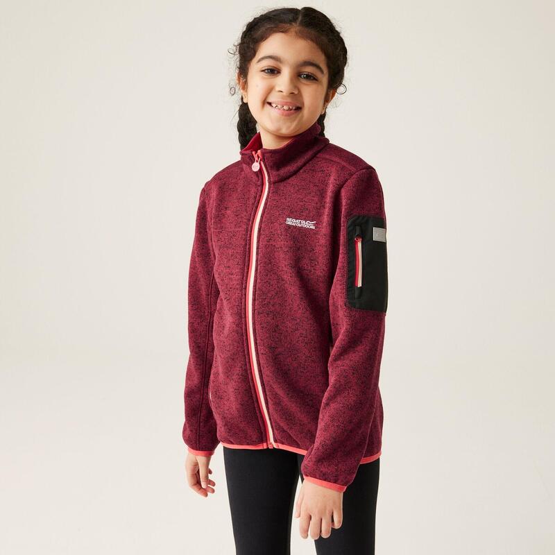 Newhill Enfant Sport Polaire réfléchissante