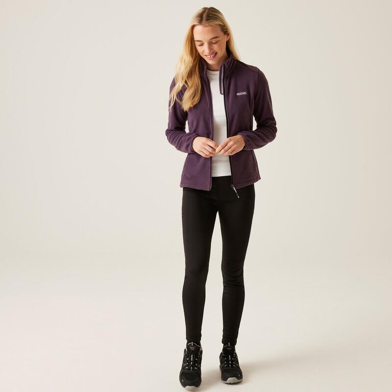 De Floreo IV wandelfleece voor dames