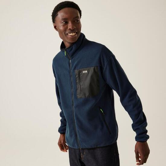 Polaire - Frankie bleu homme